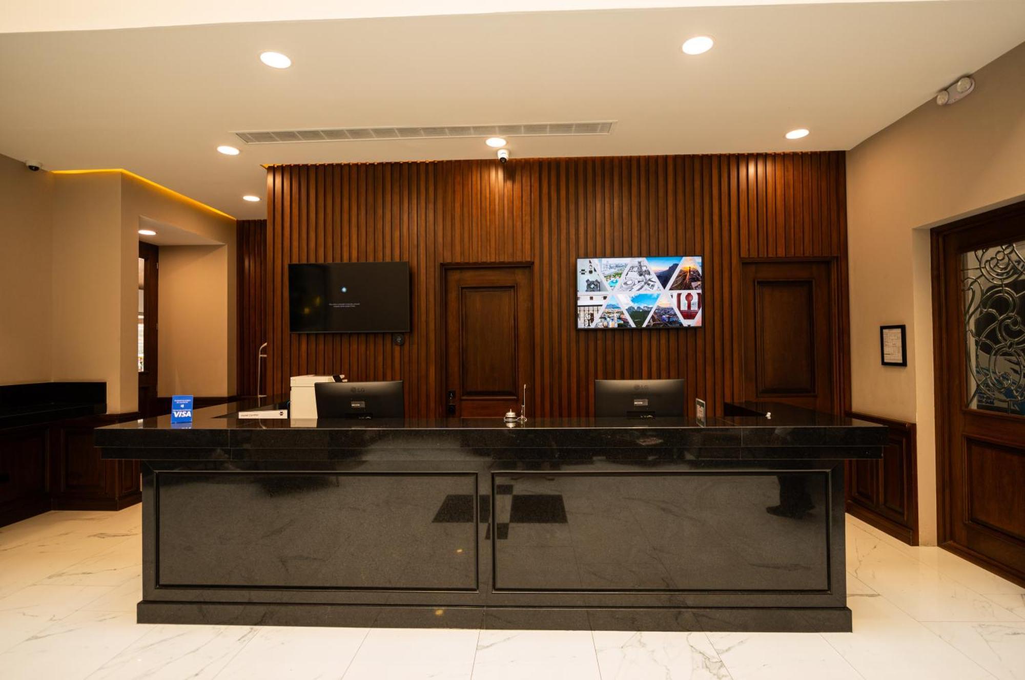 Hotel Centria Monterrey Eksteriør billede