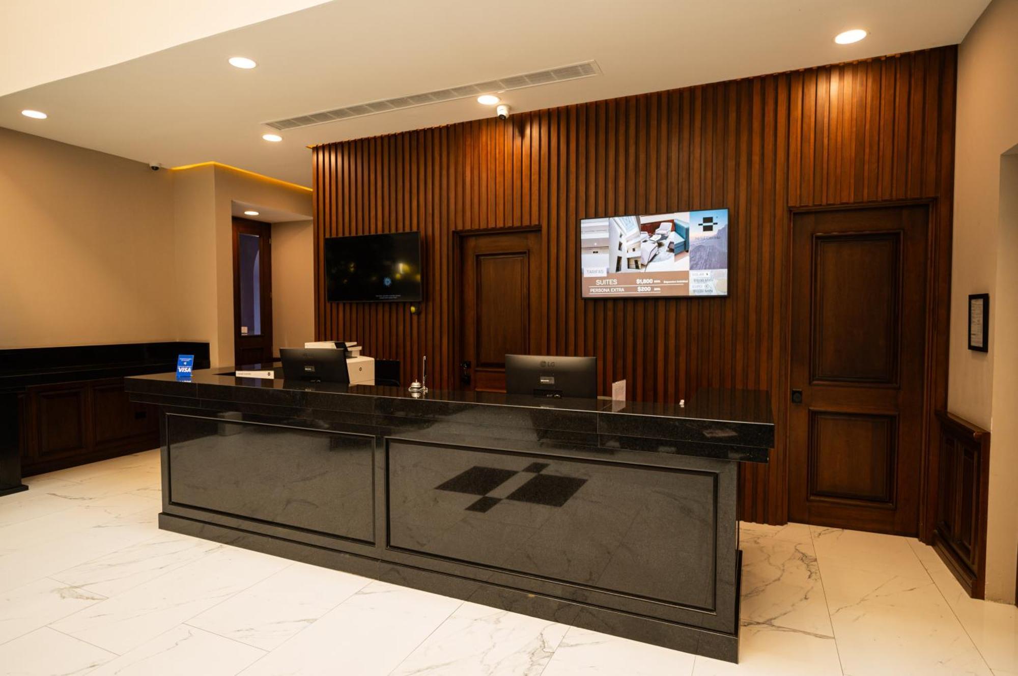 Hotel Centria Monterrey Eksteriør billede