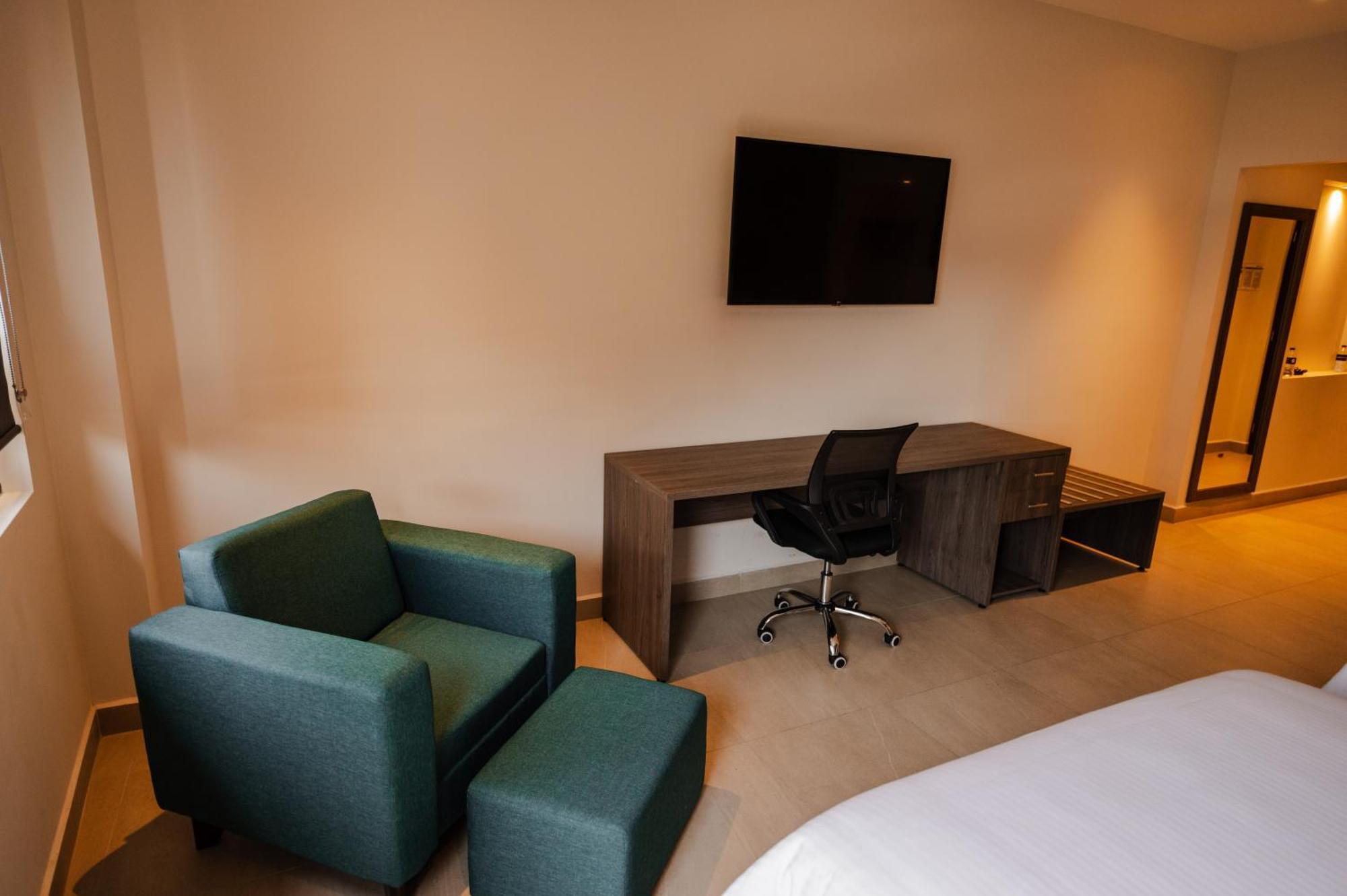 Hotel Centria Monterrey Eksteriør billede