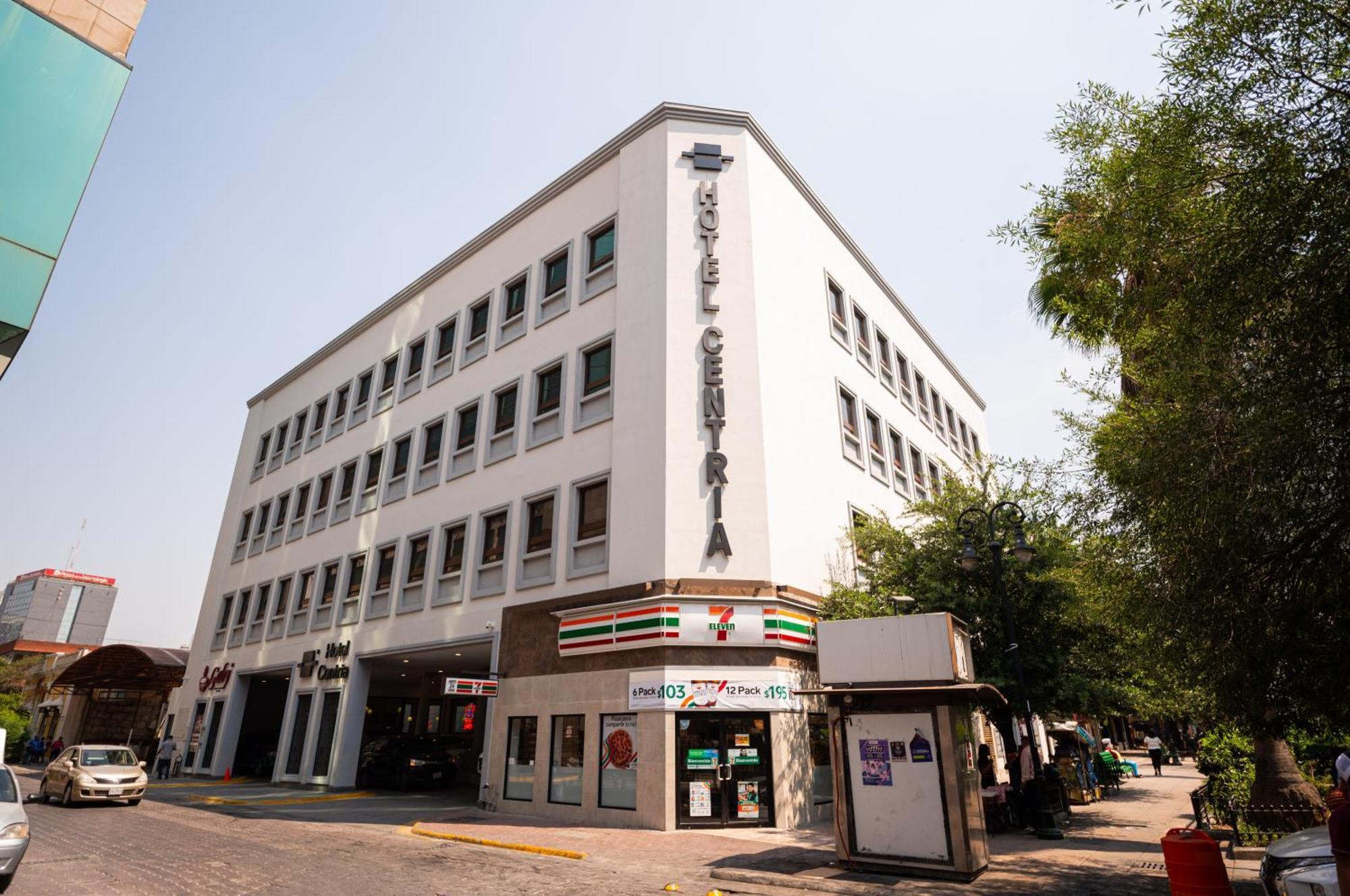 Hotel Centria Monterrey Eksteriør billede
