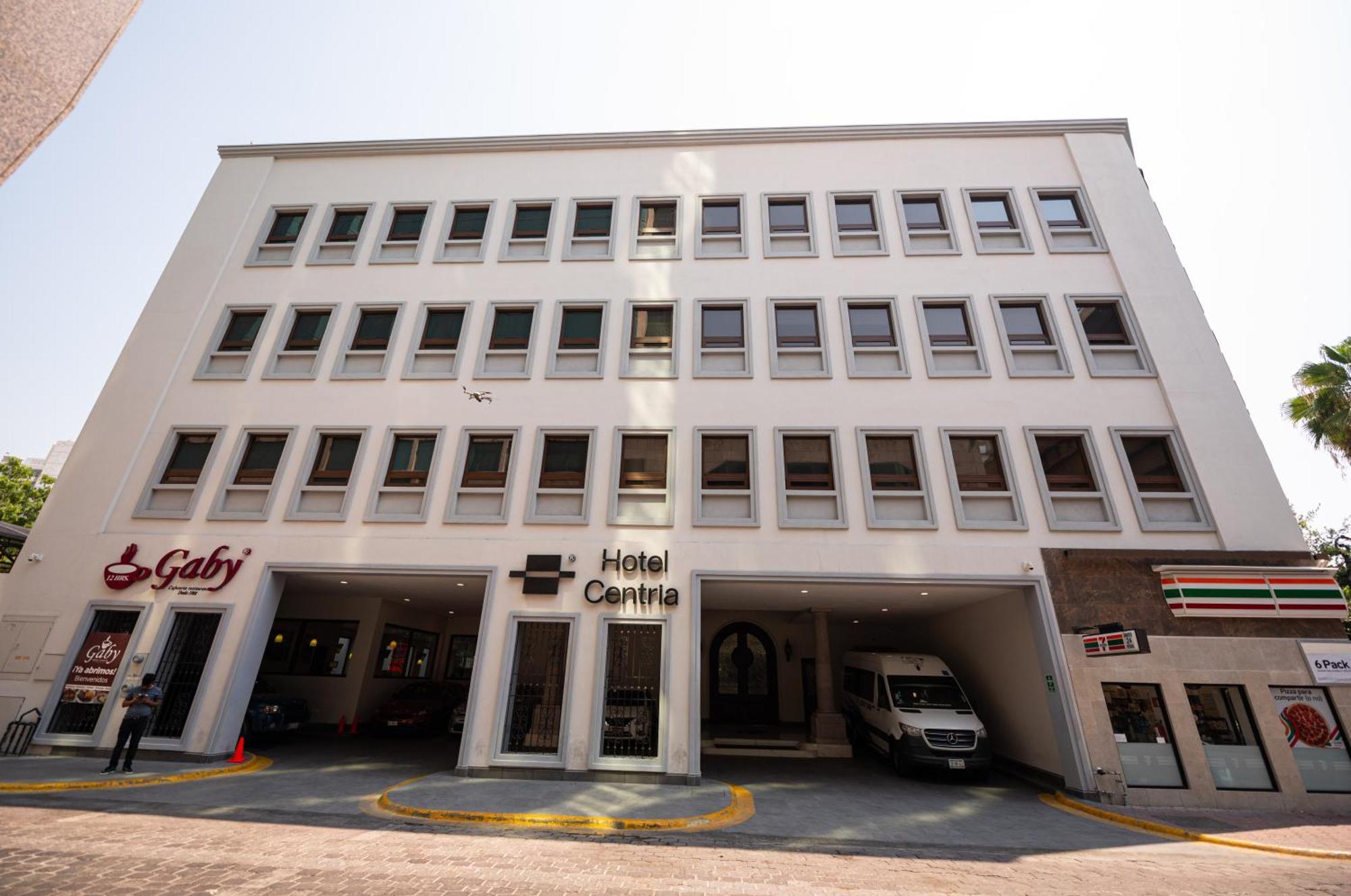 Hotel Centria Monterrey Eksteriør billede