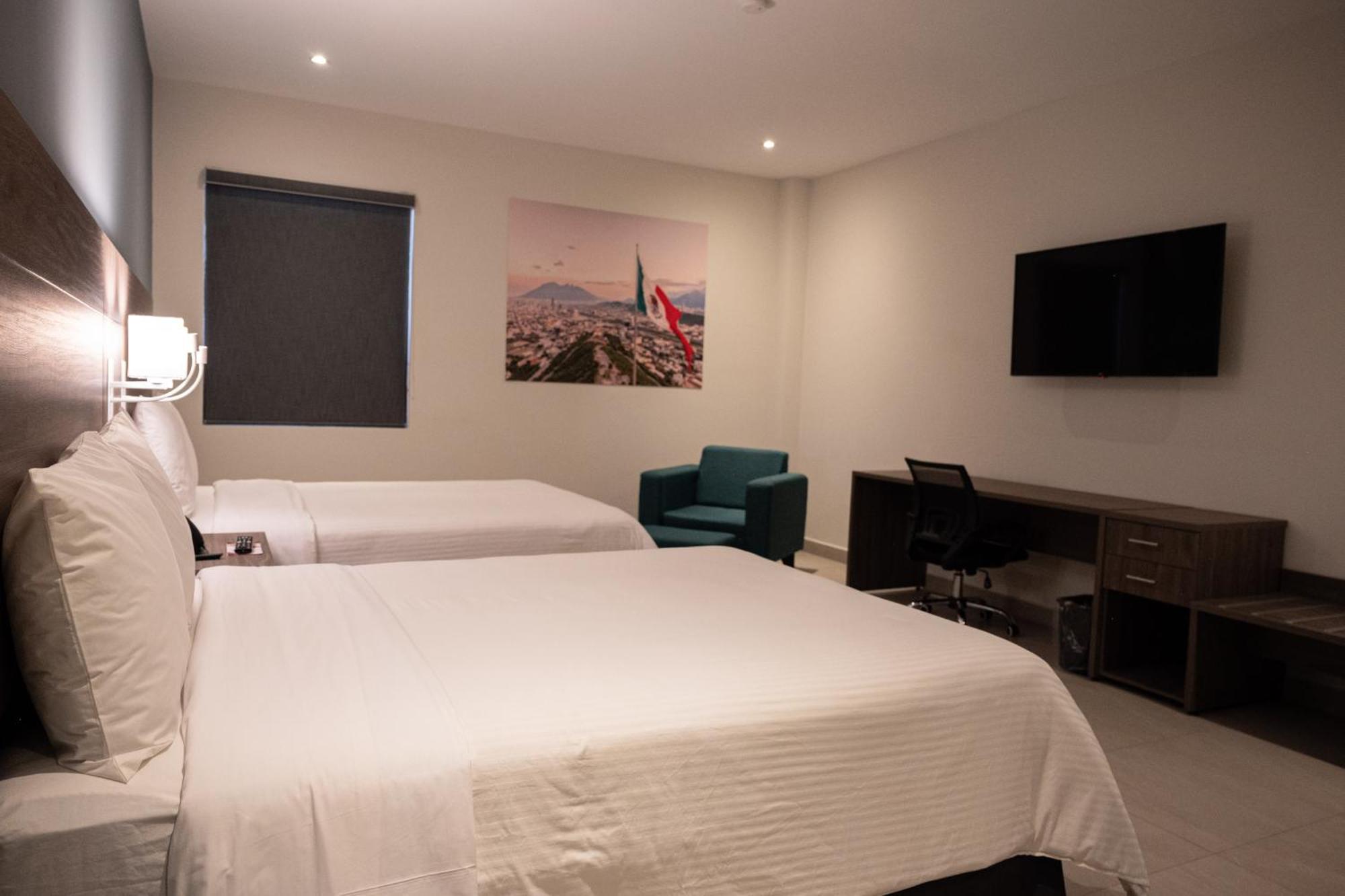 Hotel Centria Monterrey Eksteriør billede